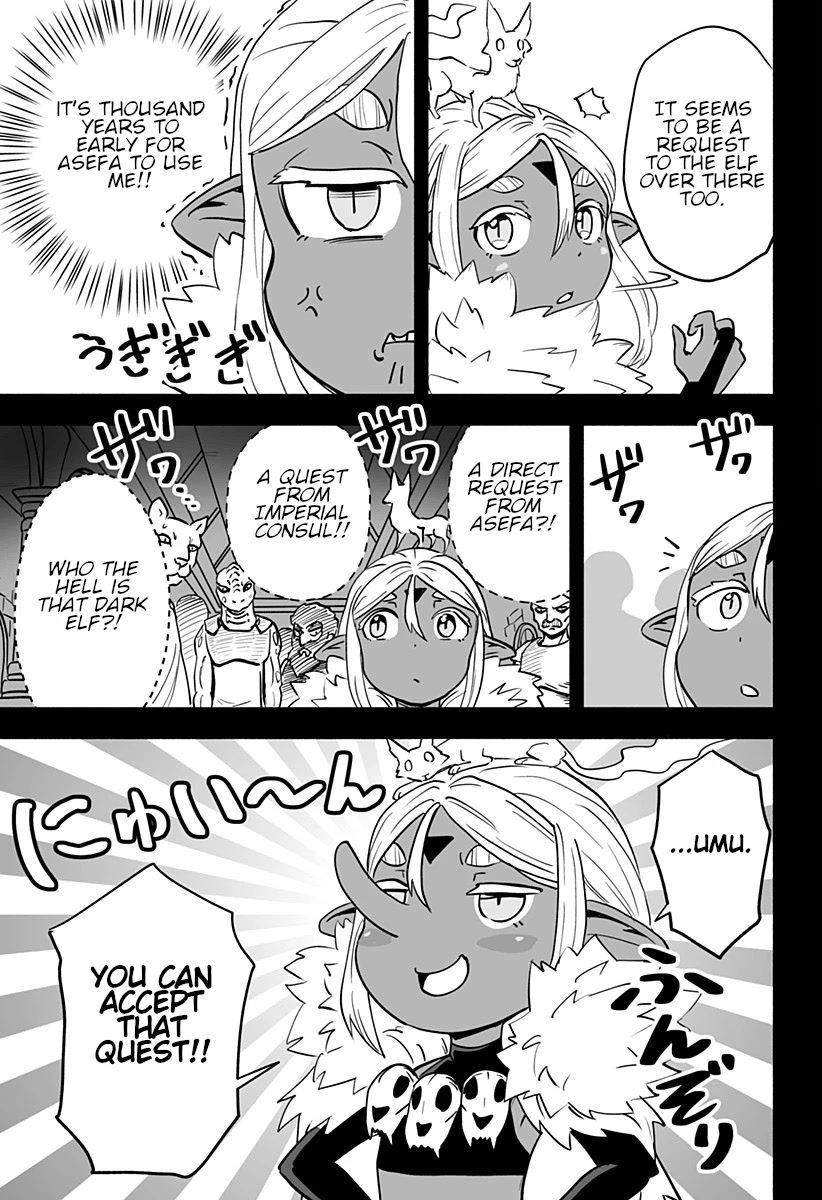 Resist! Dark Elf-chan Chapter 29 page 4 - Chapter 29