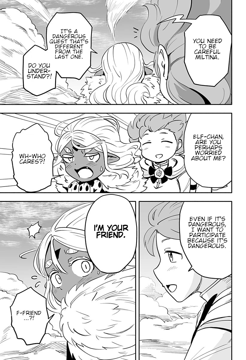 Resist! Dark Elf-chan Chapter 29 page 6 - Chapter 29