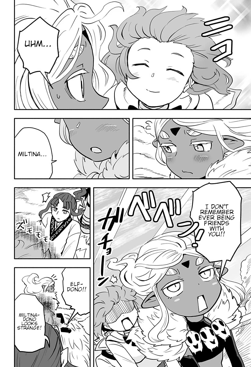 Resist! Dark Elf-chan Chapter 29 page 7 - Chapter 29