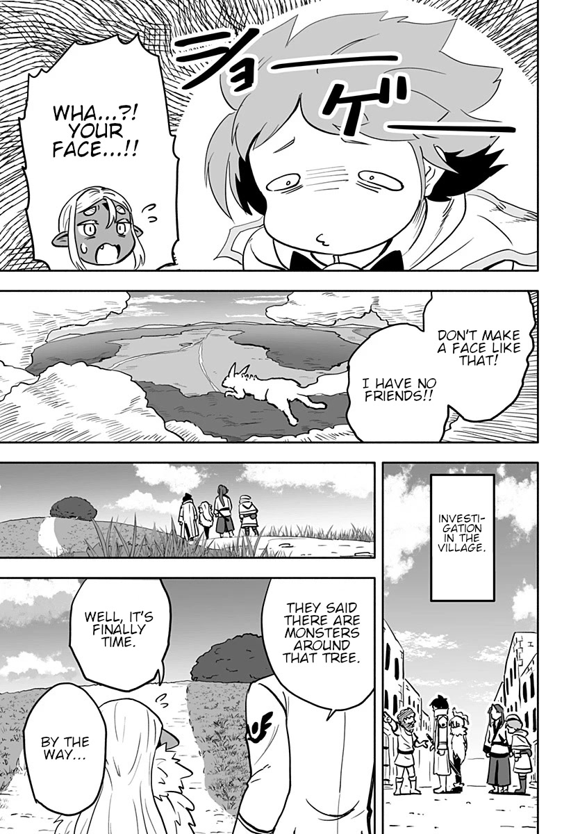 Resist! Dark Elf-chan Chapter 29 page 8 - Chapter 29