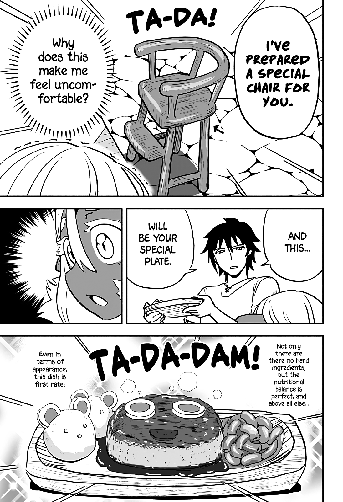 Resist! Dark Elf-chan Chapter 3 page 10 - Chapter 3
