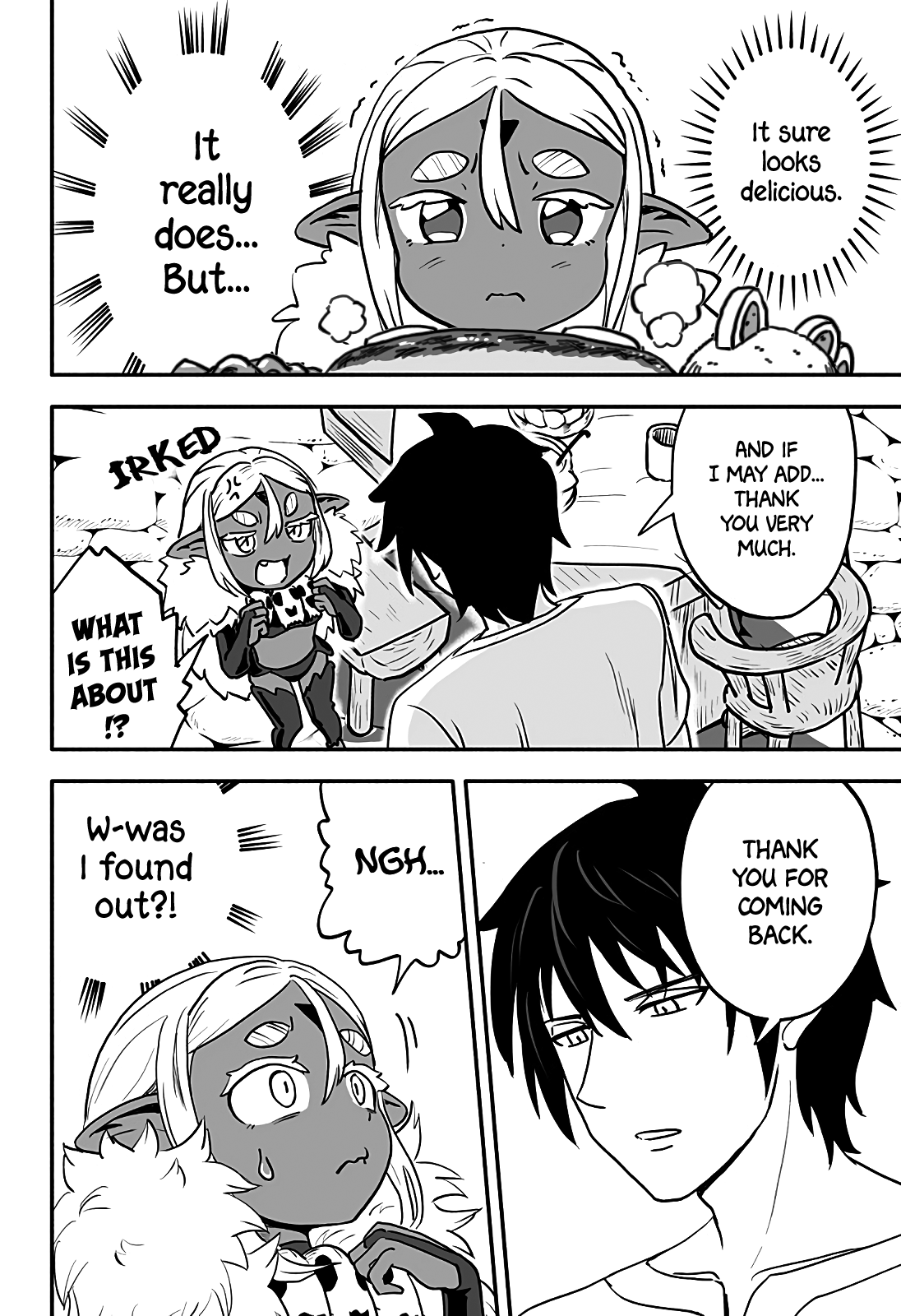 Resist! Dark Elf-chan Chapter 3 page 11 - Chapter 3
