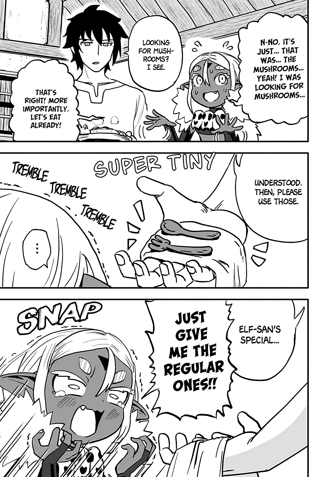 Resist! Dark Elf-chan Chapter 3 page 12 - Chapter 3