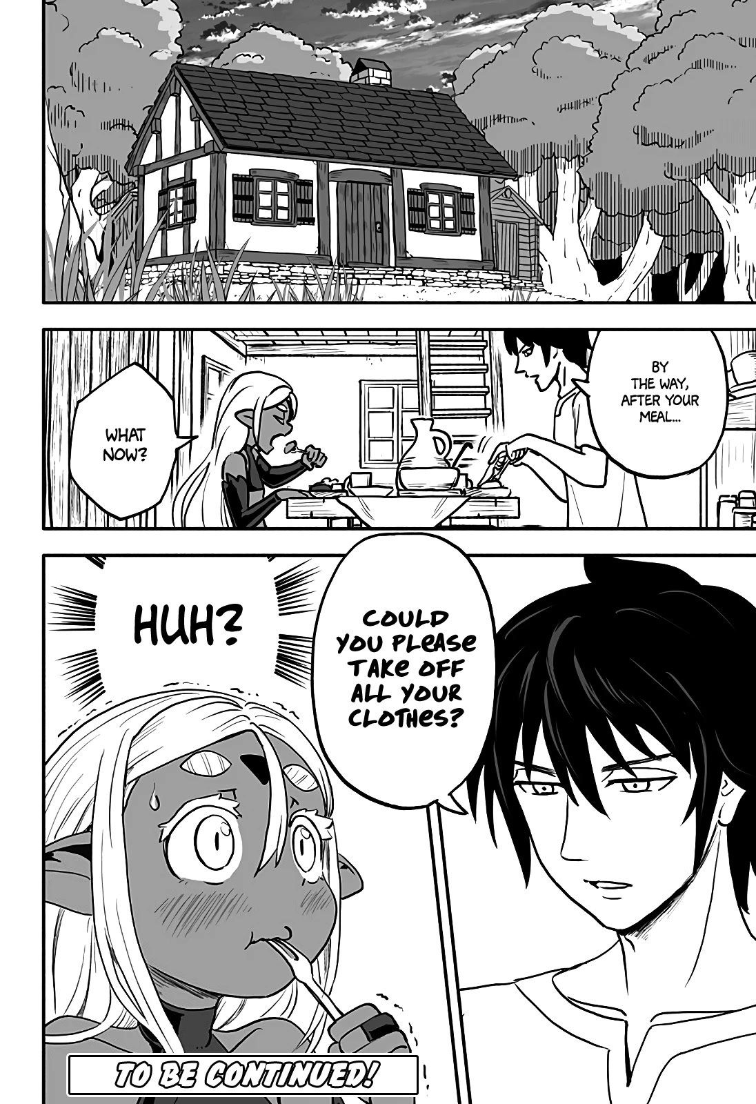 Resist! Dark Elf-chan Chapter 3 page 13 - Chapter 3