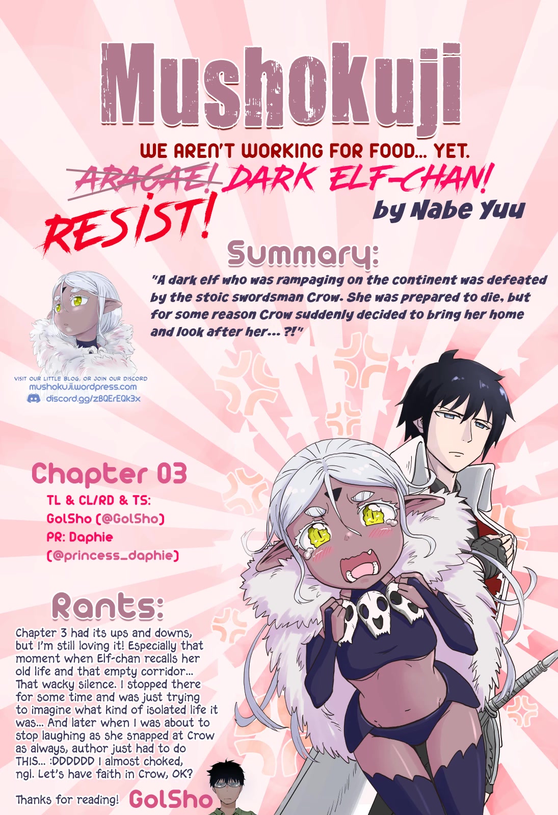 Resist! Dark Elf-chan Chapter 3 page 14 - Chapter 3