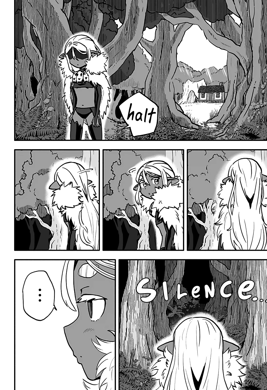Resist! Dark Elf-chan Chapter 3 page 5 - Chapter 3