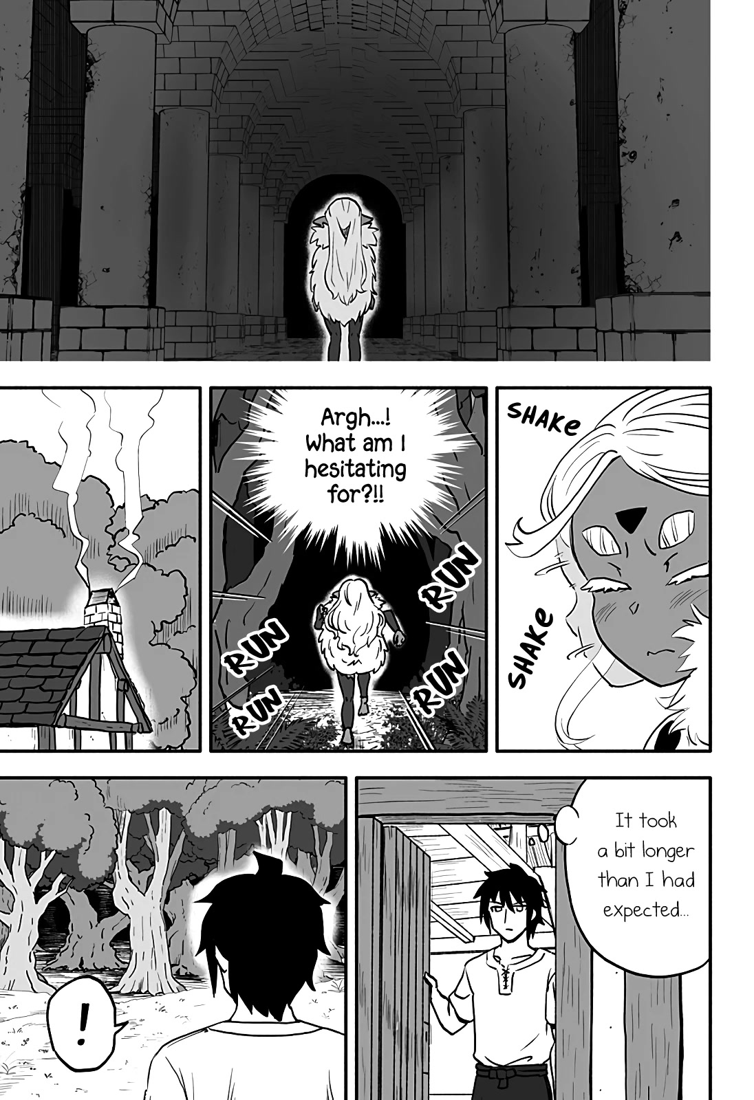 Resist! Dark Elf-chan Chapter 3 page 6 - Chapter 3
