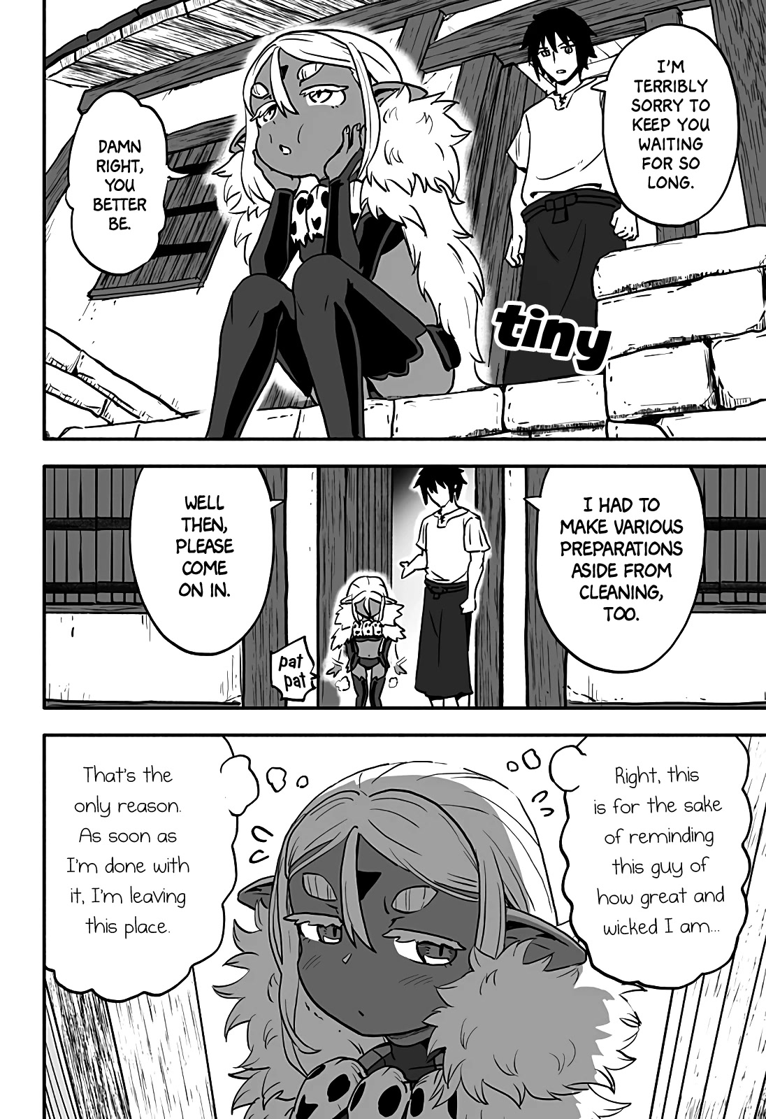 Resist! Dark Elf-chan Chapter 3 page 7 - Chapter 3