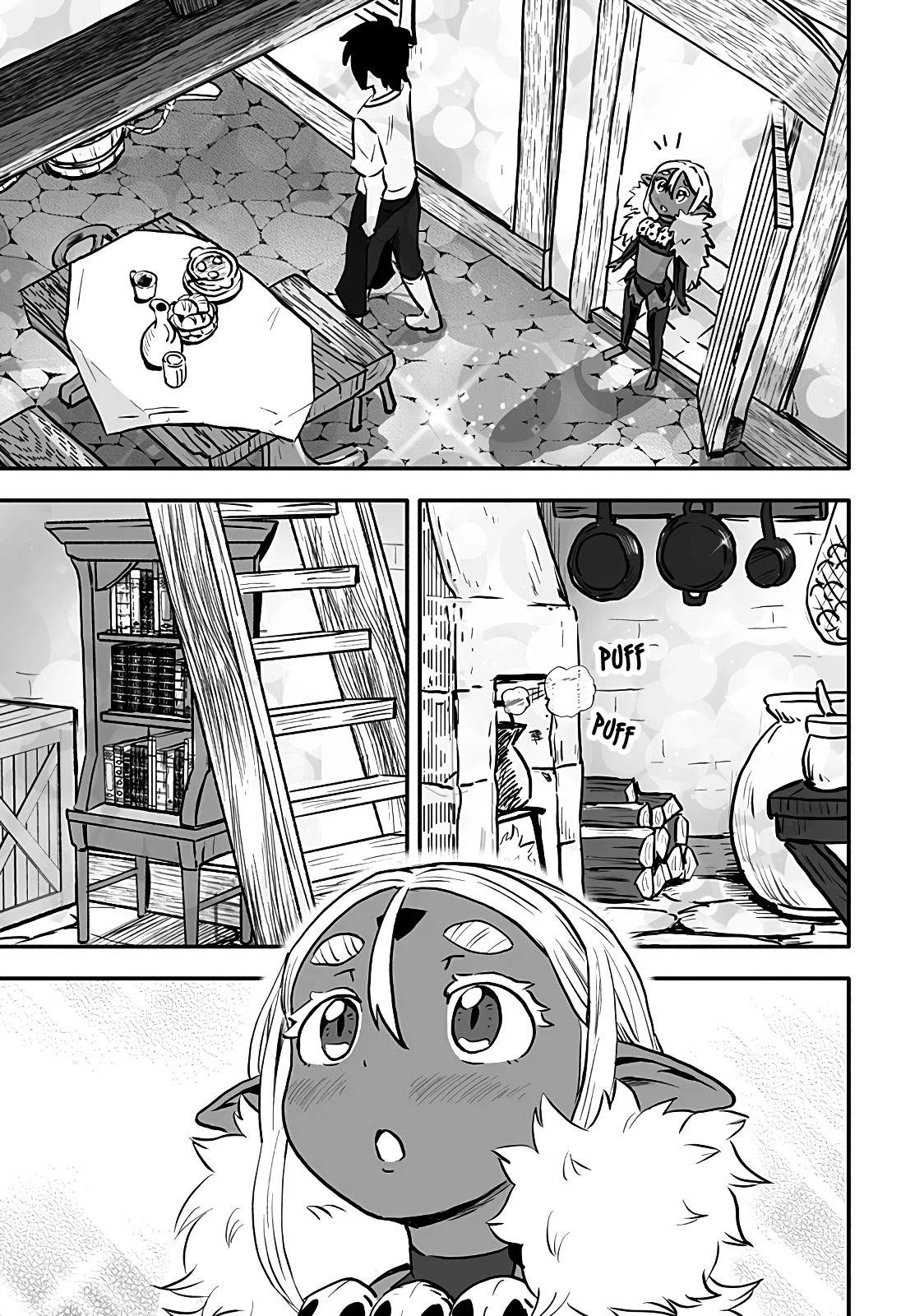 Resist! Dark Elf-chan Chapter 3 page 8 - Chapter 3