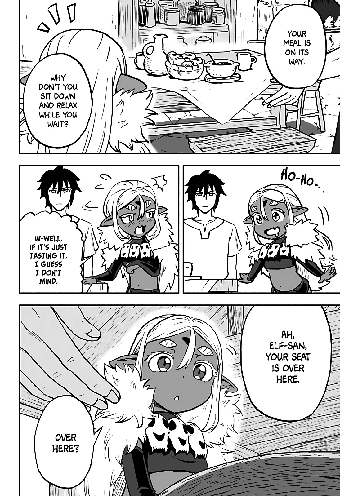 Resist! Dark Elf-chan Chapter 3 page 9 - Chapter 3