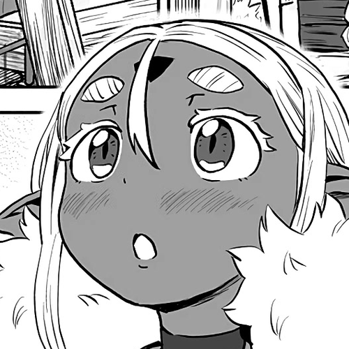 Resist! Dark Elf-chan Chapter 3 cover