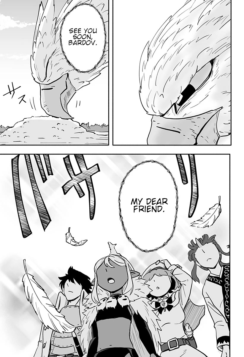 Resist! Dark Elf-chan Chapter 30 page 10 - Chapter 30