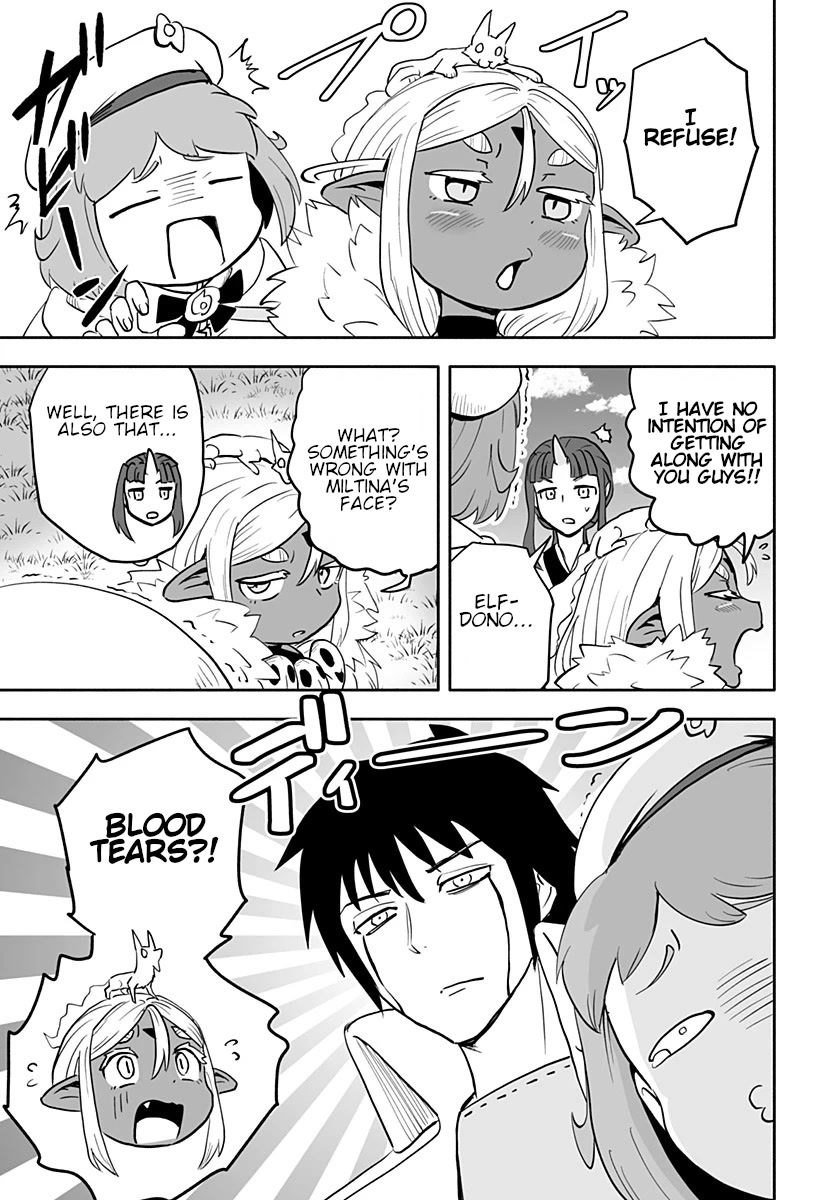 Resist! Dark Elf-chan Chapter 30 page 12 - Chapter 30