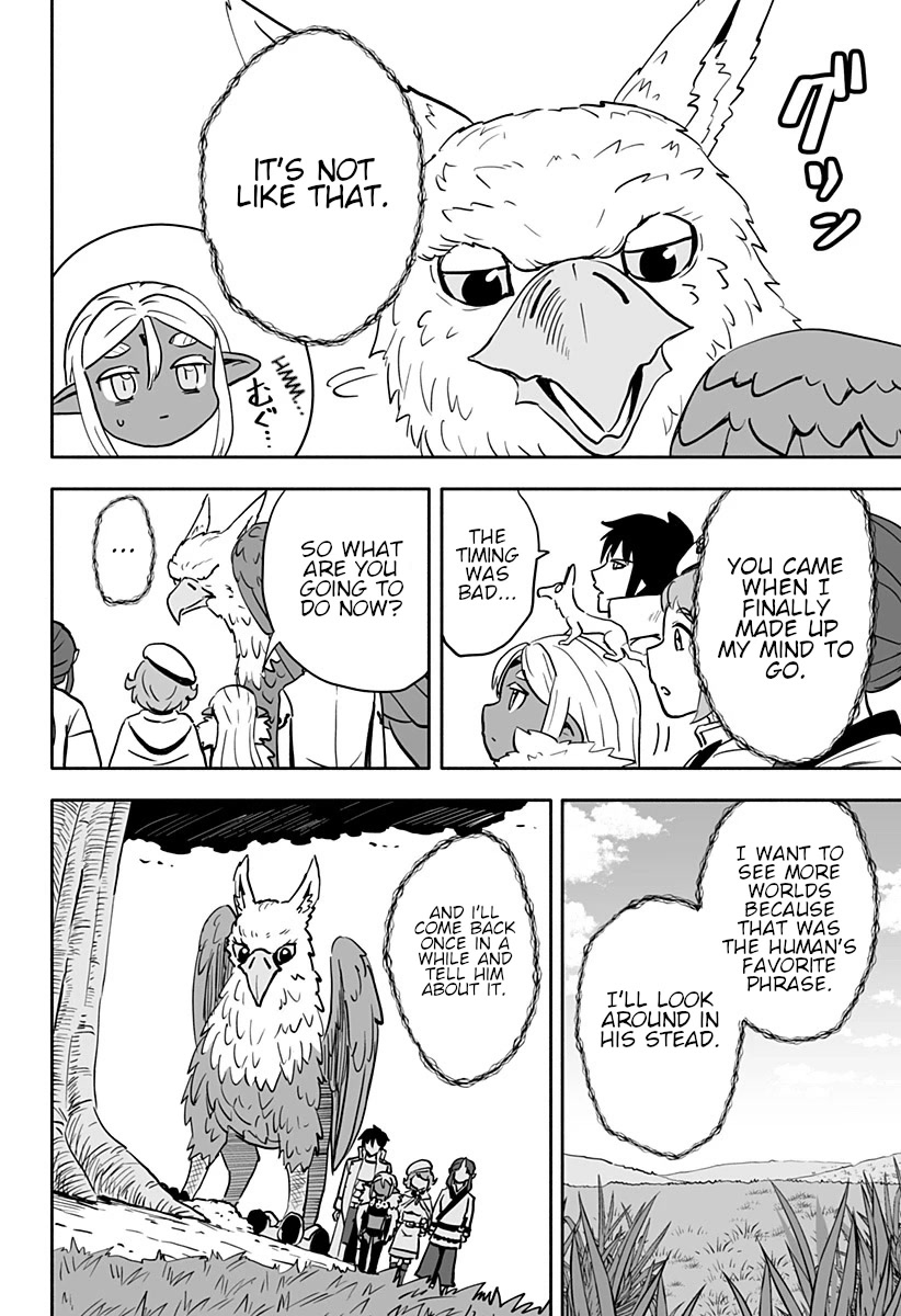 Resist! Dark Elf-chan Chapter 30 page 9 - Chapter 30