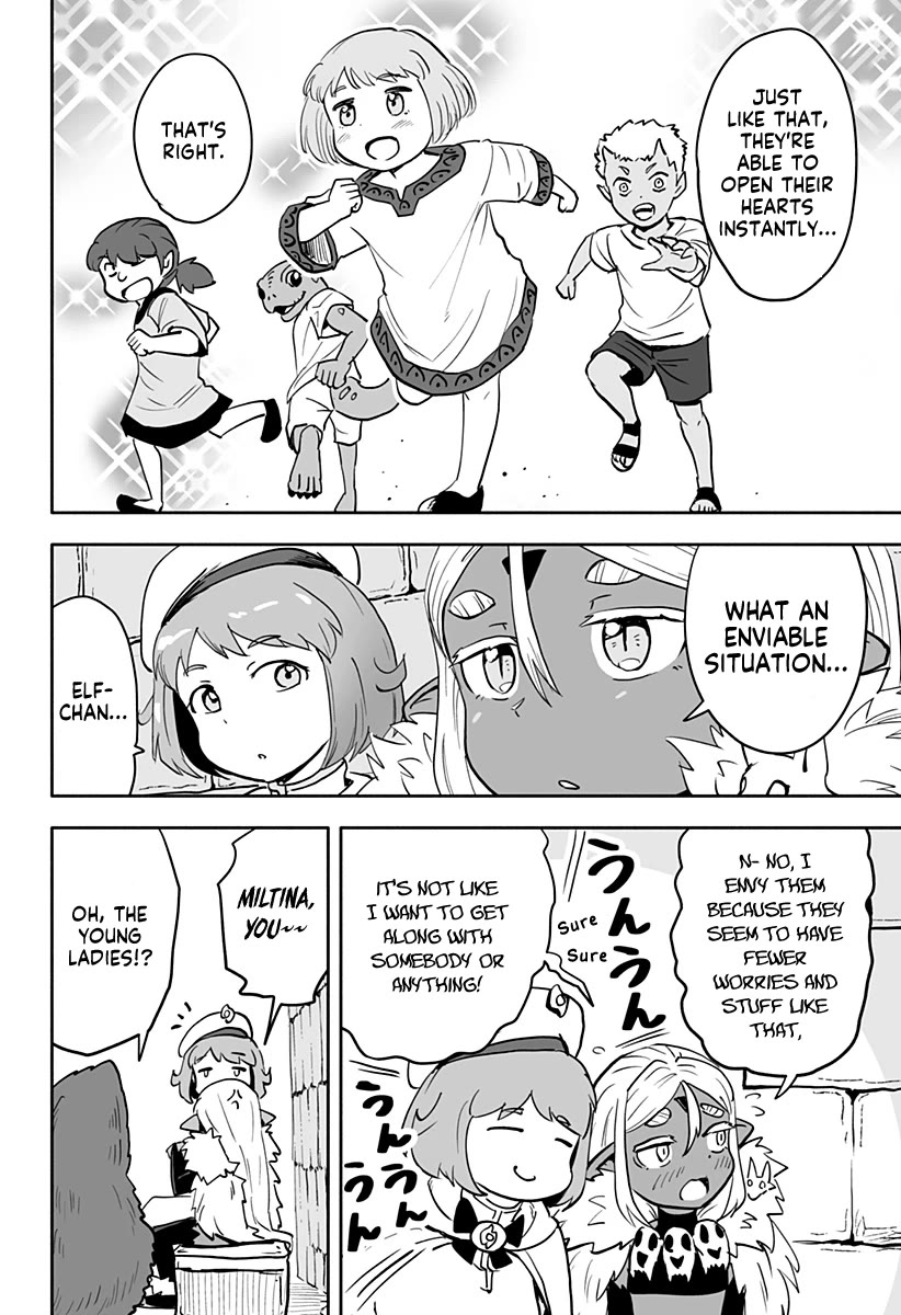 Resist! Dark Elf-chan Chapter 31 page 10 - Chapter 31