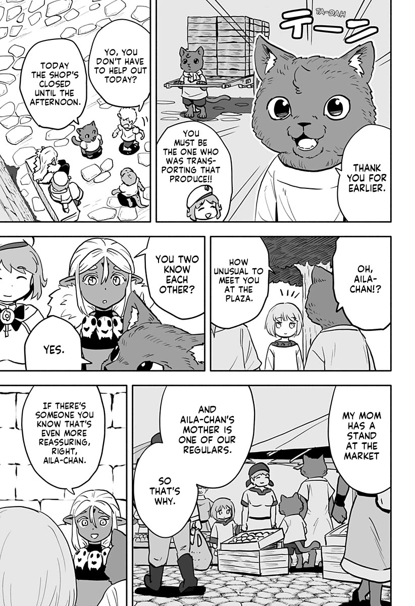 Resist! Dark Elf-chan Chapter 31 page 11 - Chapter 31
