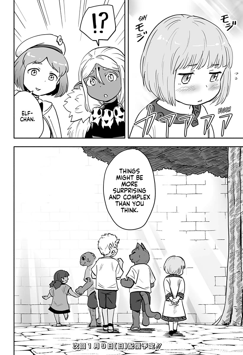 Resist! Dark Elf-chan Chapter 31 page 12 - Chapter 31