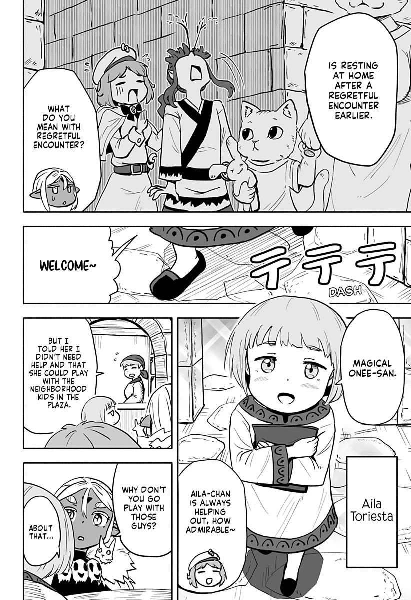 Resist! Dark Elf-chan Chapter 31 page 2 - Chapter 31
