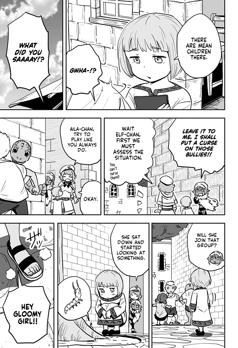 Resist! Dark Elf-chan Chapter 31 page 3 - Chapter 31