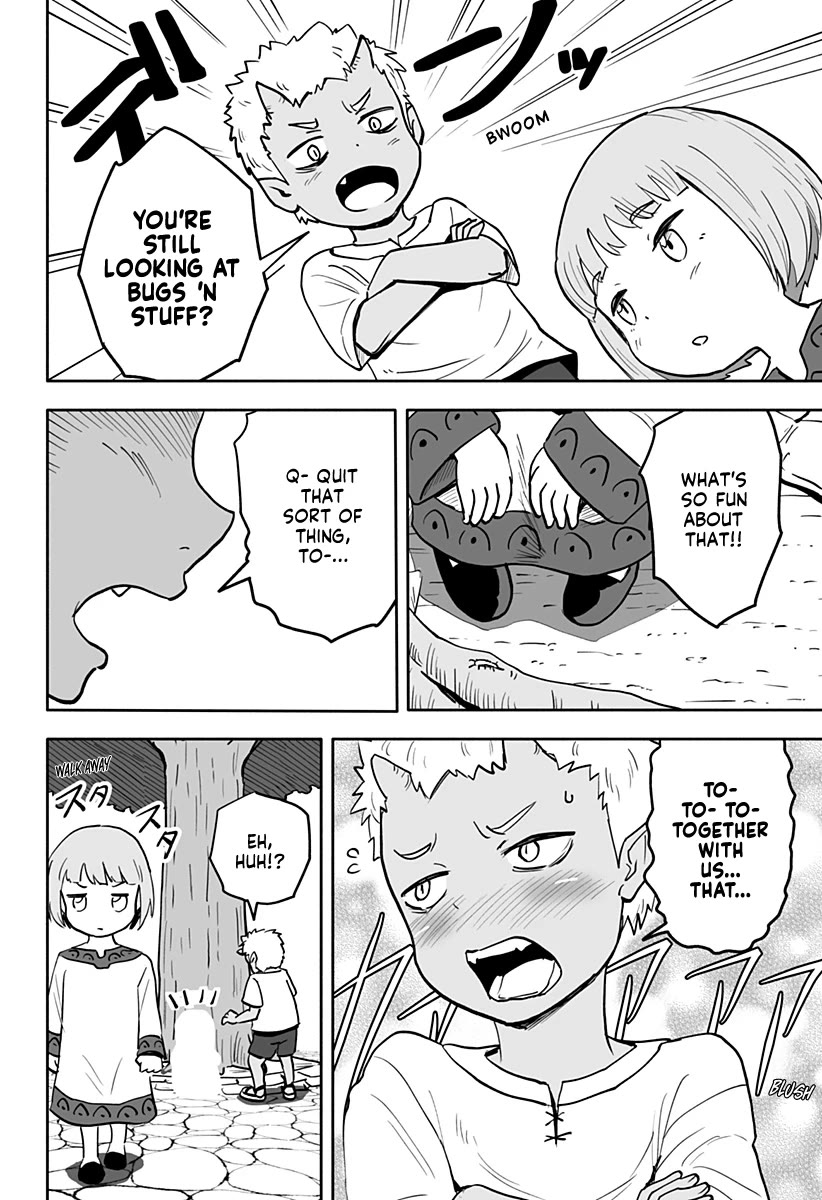 Resist! Dark Elf-chan Chapter 31 page 4 - Chapter 31