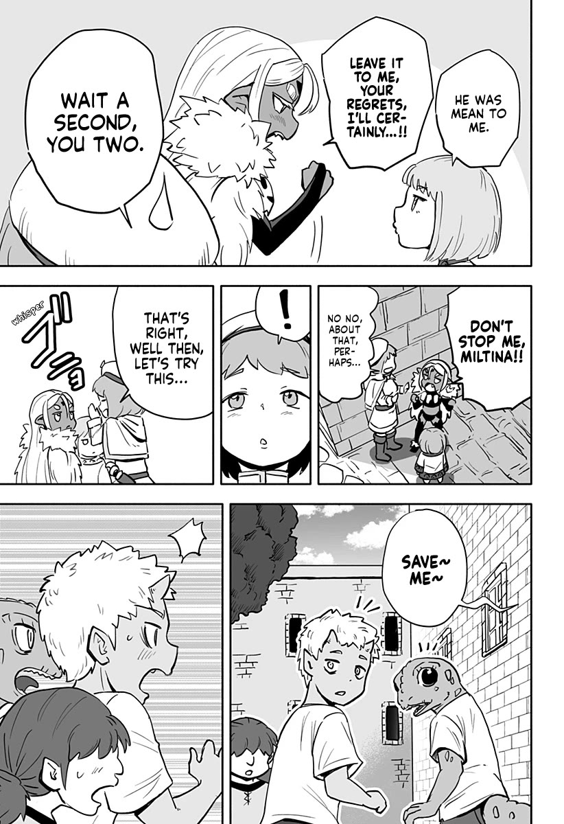 Resist! Dark Elf-chan Chapter 31 page 5 - Chapter 31