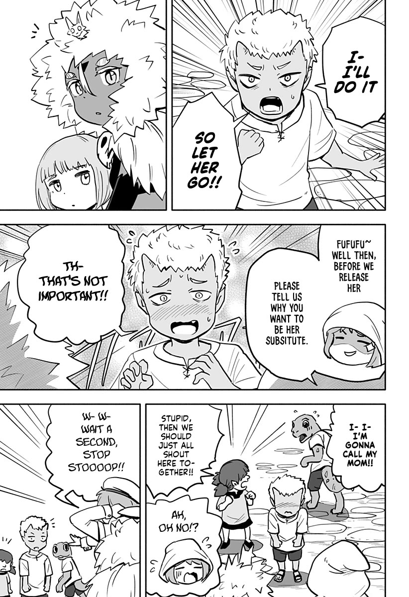 Resist! Dark Elf-chan Chapter 31 page 7 - Chapter 31