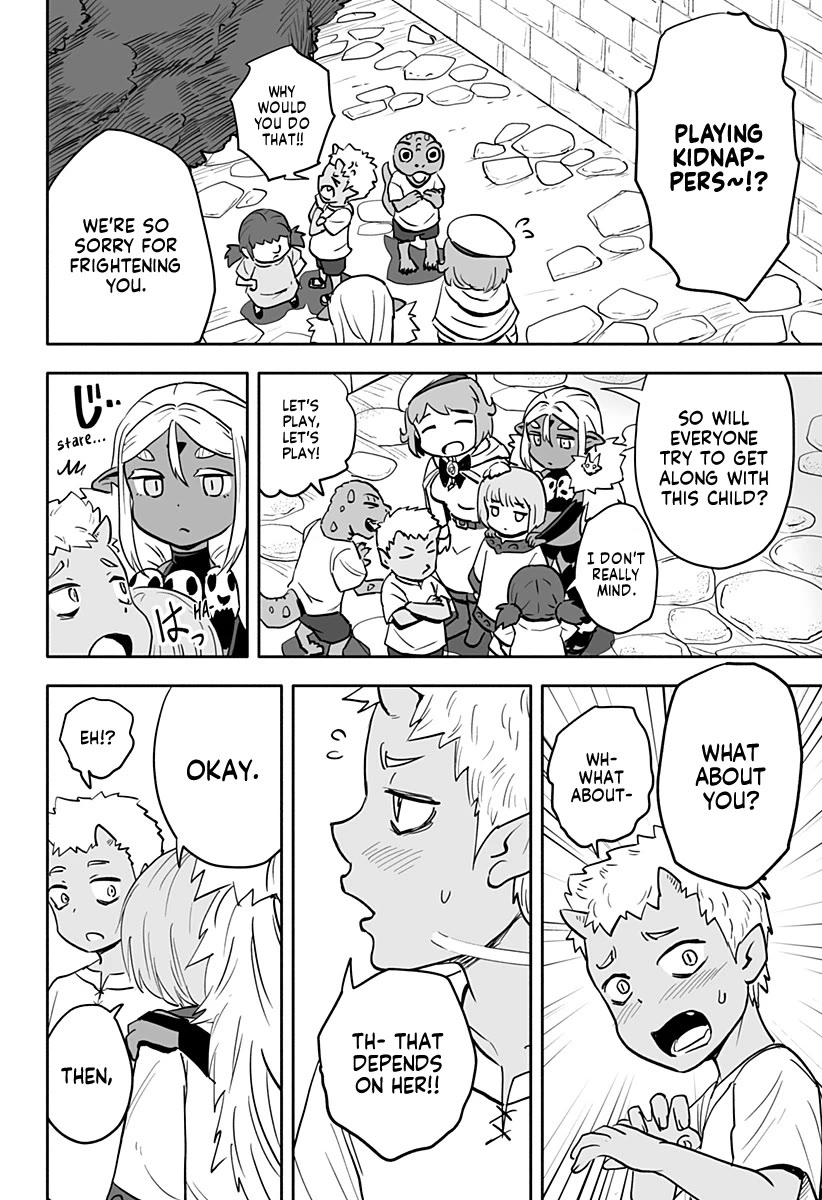Resist! Dark Elf-chan Chapter 31 page 8 - Chapter 31