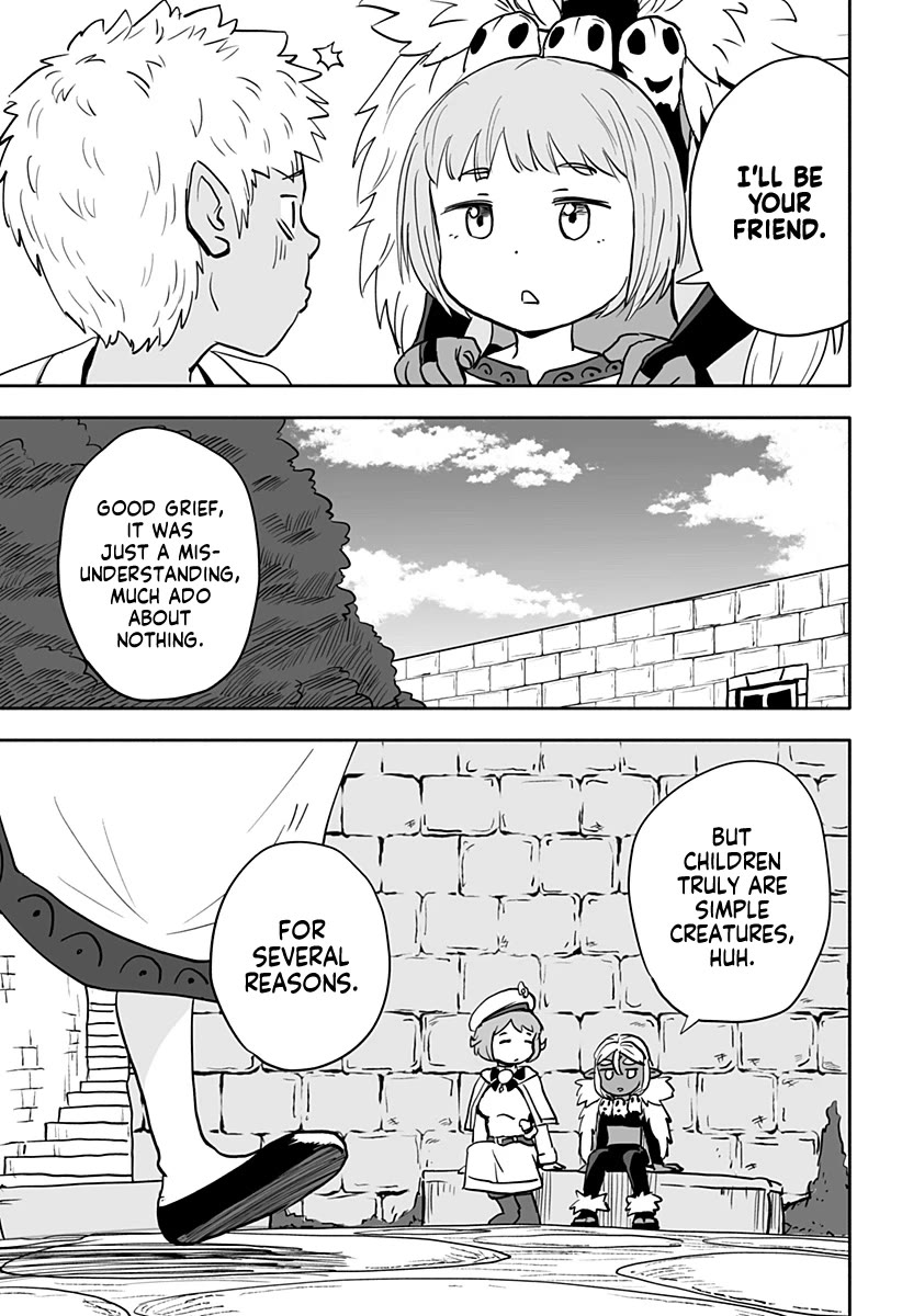 Resist! Dark Elf-chan Chapter 31 page 9 - Chapter 31