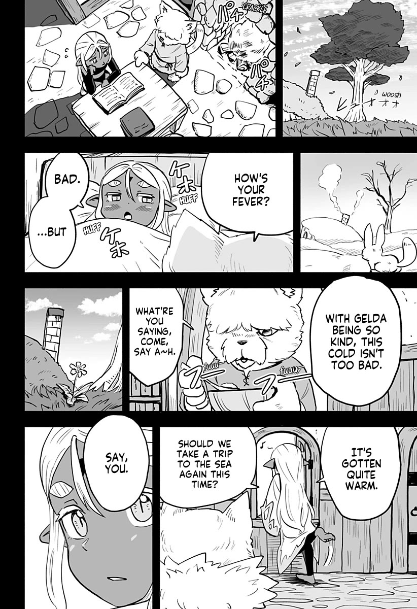 Resist! Dark Elf-chan Chapter 32 page 10 - Chapter 32