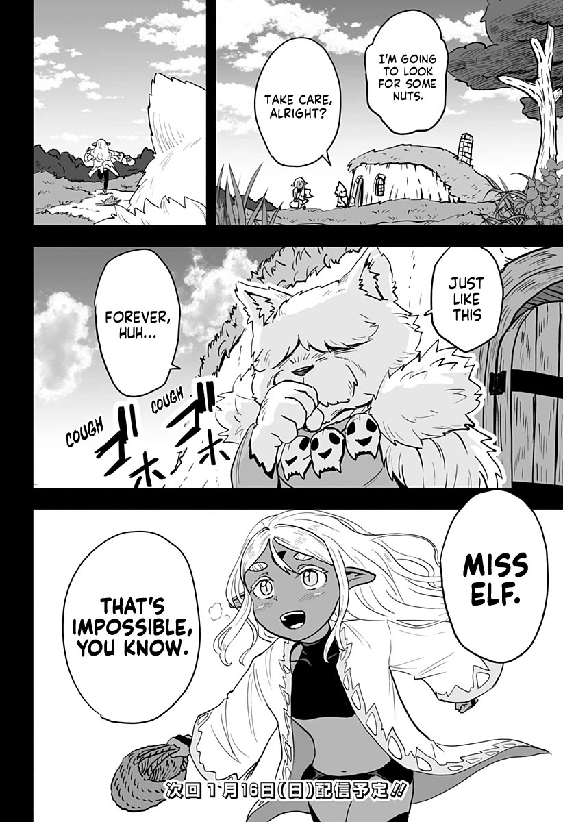 Resist! Dark Elf-chan Chapter 32 page 12 - Chapter 32