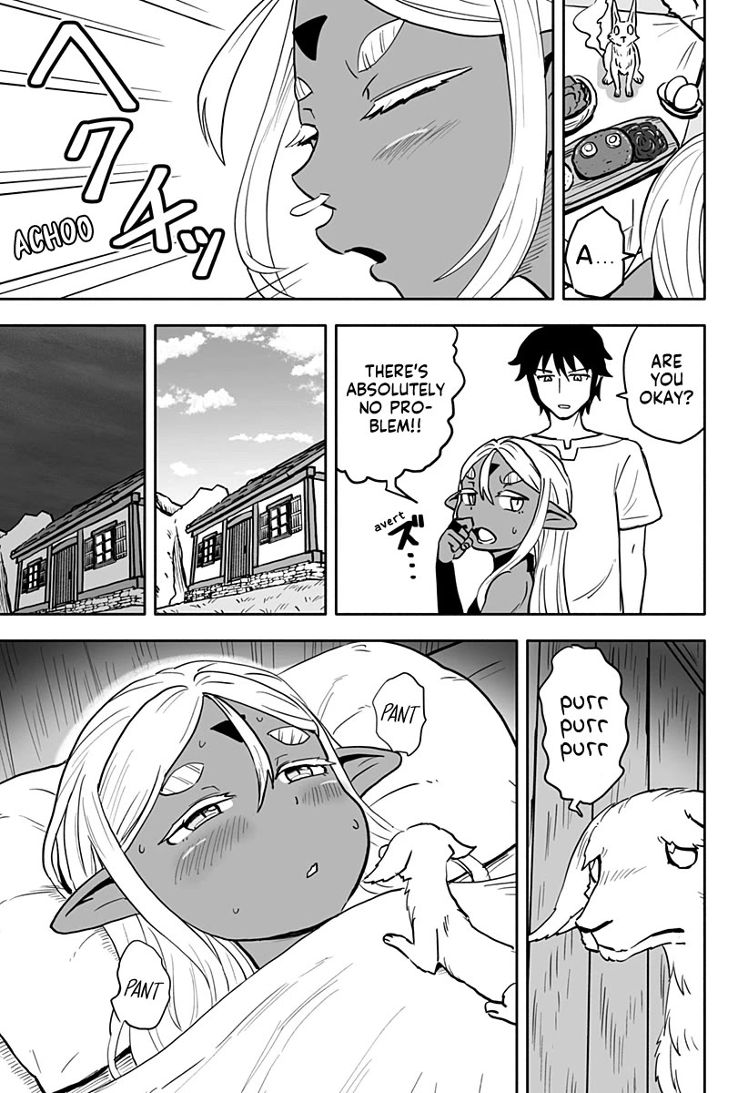 Resist! Dark Elf-chan Chapter 32 page 3 - Chapter 32