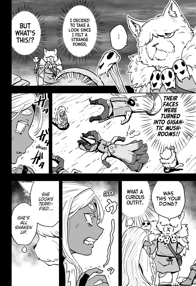 Resist! Dark Elf-chan Chapter 32 page 6 - Chapter 32
