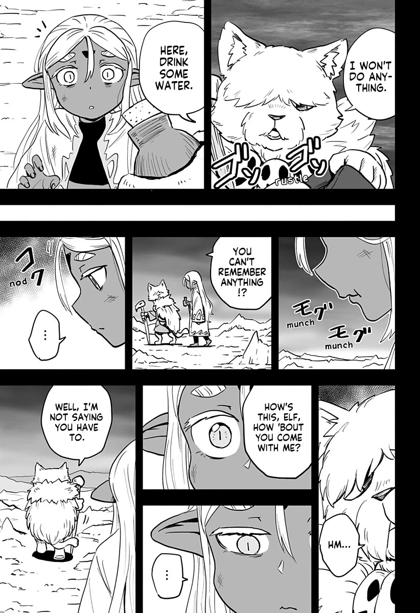 Resist! Dark Elf-chan Chapter 32 page 7 - Chapter 32