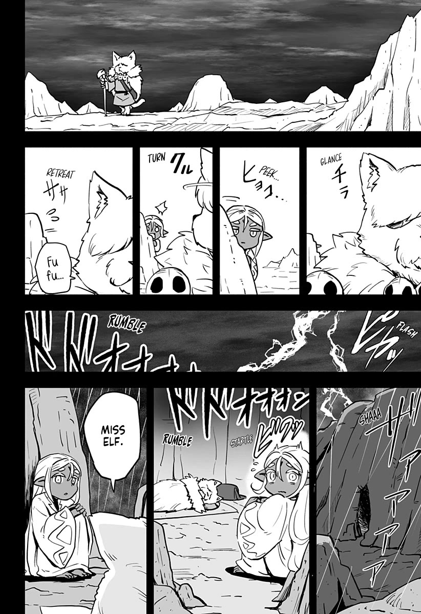 Resist! Dark Elf-chan Chapter 32 page 8 - Chapter 32