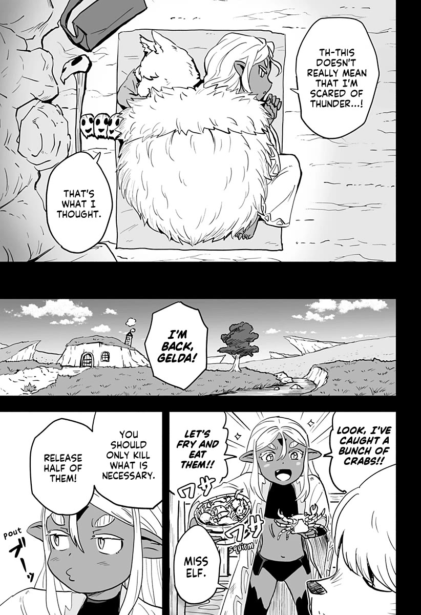 Resist! Dark Elf-chan Chapter 32 page 9 - Chapter 32