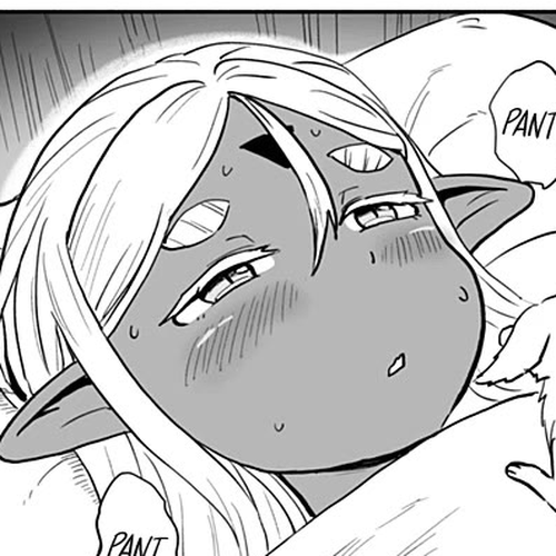 Resist! Dark Elf-chan Chapter 32 cover