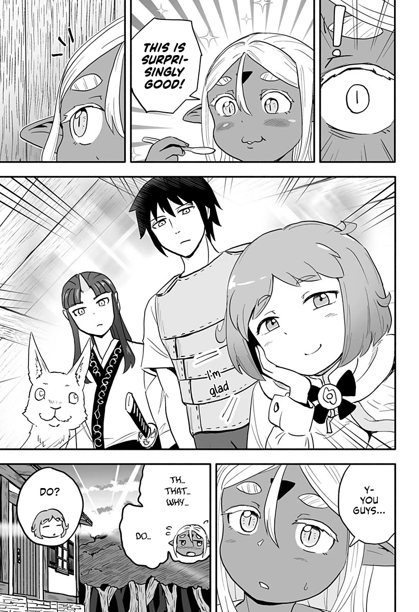 Resist! Dark Elf-chan Chapter 33 page 11 - Chapter 33