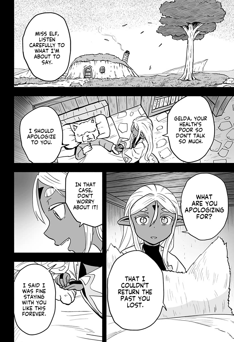 Resist! Dark Elf-chan Chapter 33 page 2 - Chapter 33