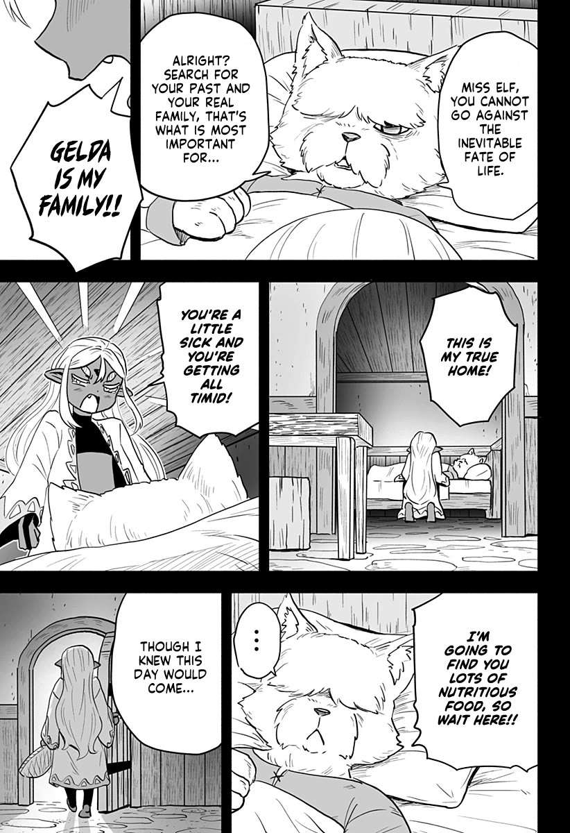 Resist! Dark Elf-chan Chapter 33 page 3 - Chapter 33