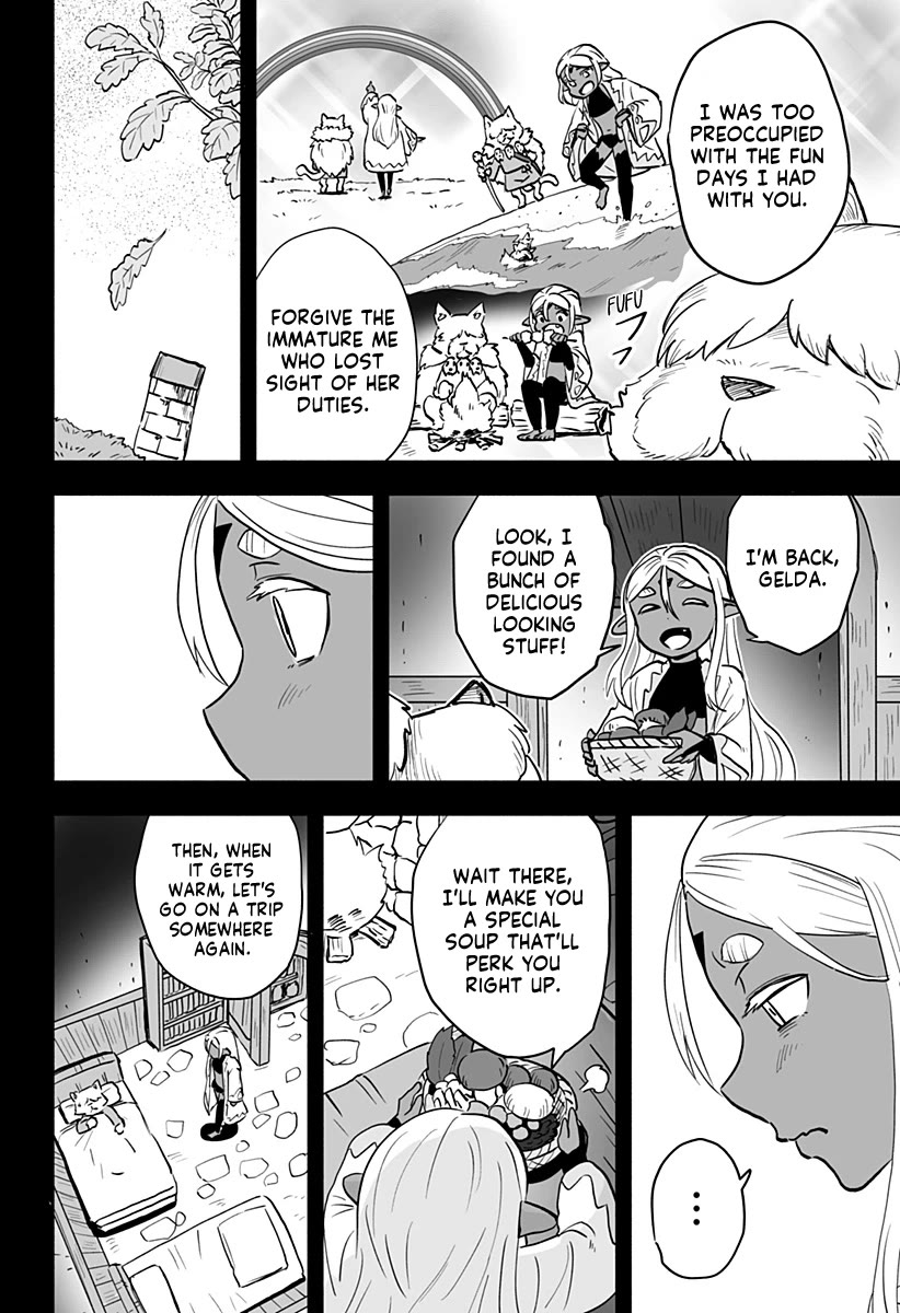 Resist! Dark Elf-chan Chapter 33 page 4 - Chapter 33