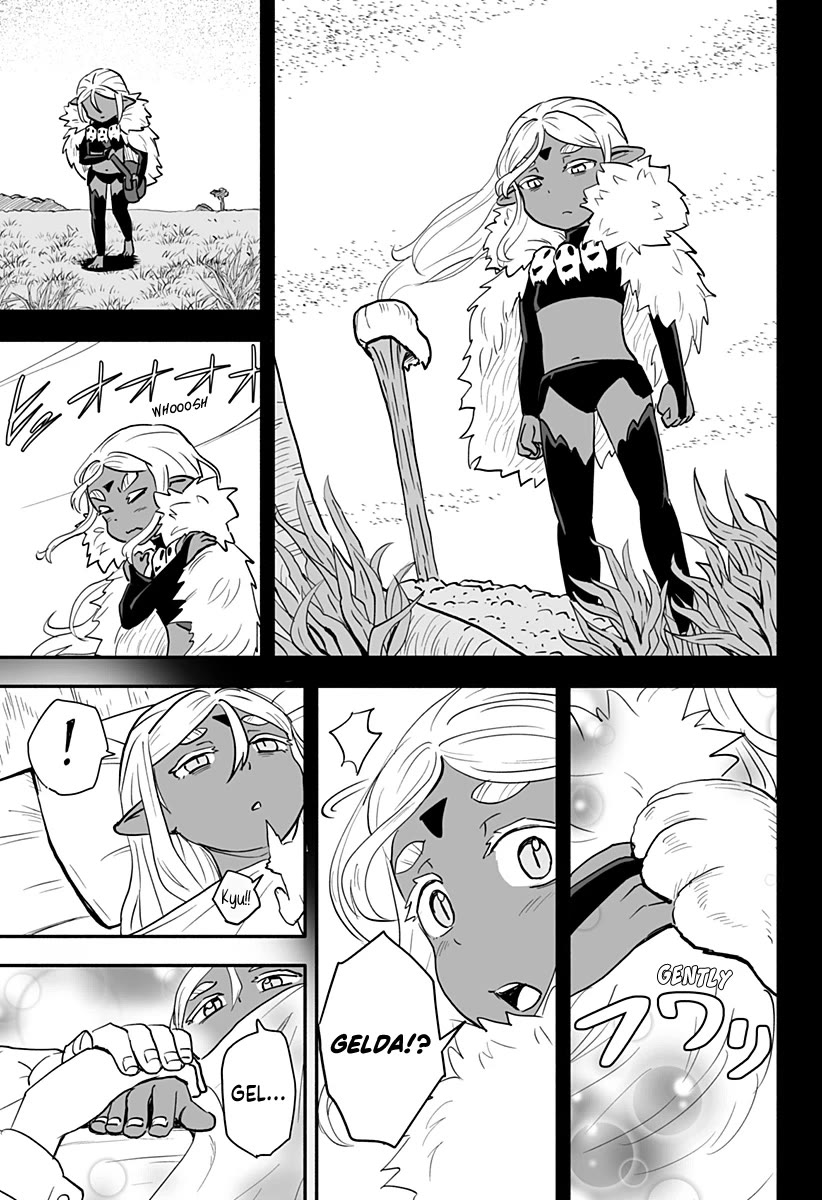 Resist! Dark Elf-chan Chapter 33 page 7 - Chapter 33