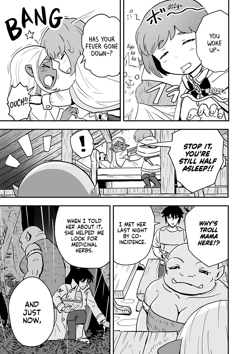 Resist! Dark Elf-chan Chapter 33 page 9 - Chapter 33