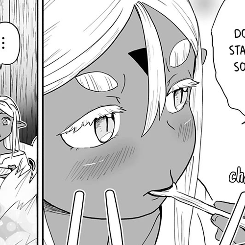 Resist! Dark Elf-chan Chapter 33 cover