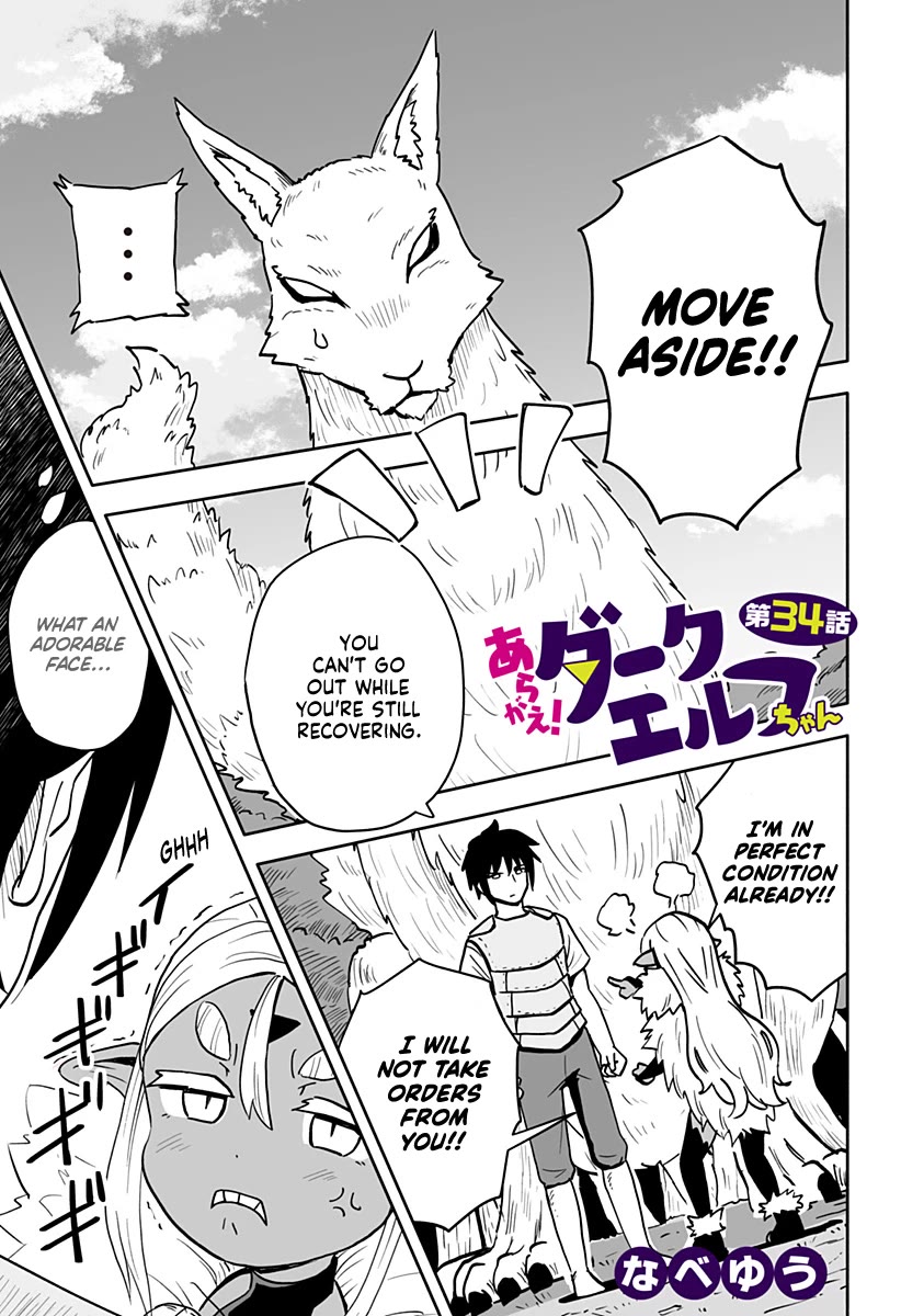 Resist! Dark Elf-chan Chapter 34 page 1 - Chapter 34