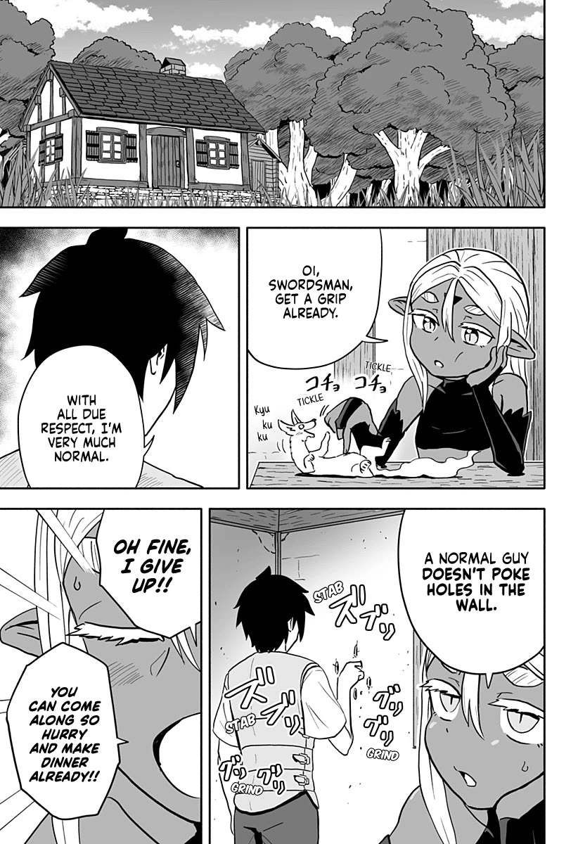 Resist! Dark Elf-chan Chapter 34 page 11 - Chapter 34