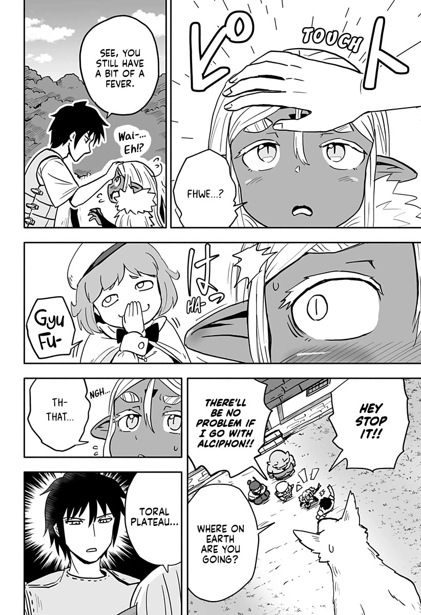 Resist! Dark Elf-chan Chapter 34 page 2 - Chapter 34