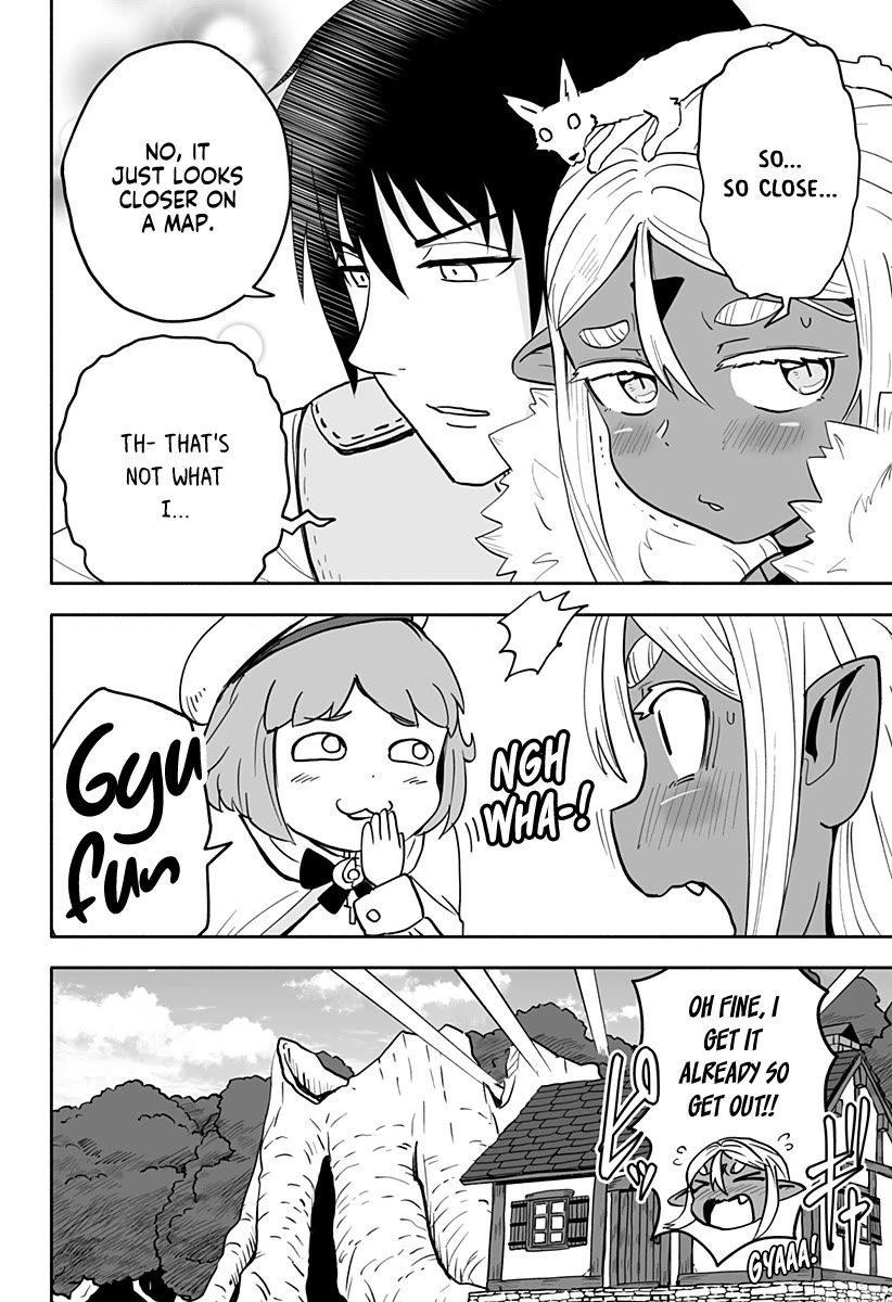 Resist! Dark Elf-chan Chapter 34 page 4 - Chapter 34