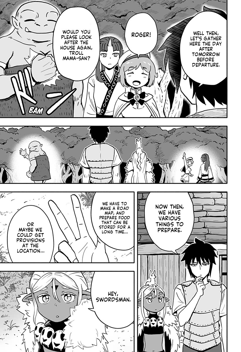 Resist! Dark Elf-chan Chapter 34 page 5 - Chapter 34