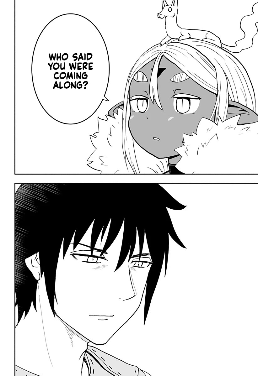 Resist! Dark Elf-chan Chapter 34 page 6 - Chapter 34