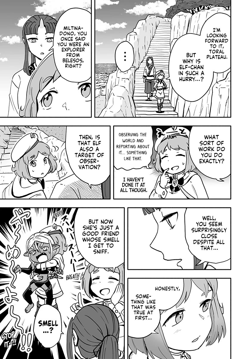 Resist! Dark Elf-chan Chapter 34 page 7 - Chapter 34